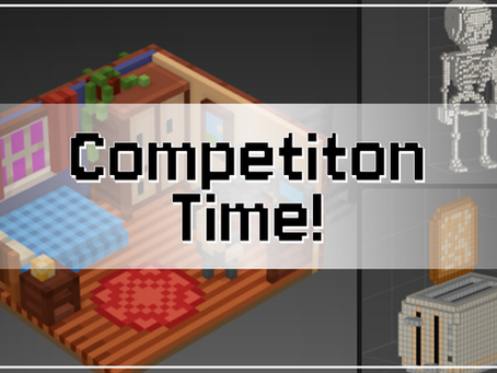 Coloring Voxels - Voxel Art Competition