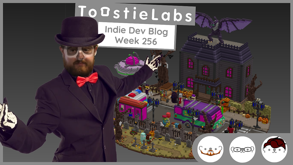 Dev Blog - Week 256