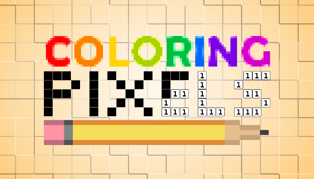 Coloring Pixels Logo
