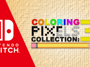 Coloring Pixels: Collection 3 is coming to the Nintendo Switch!