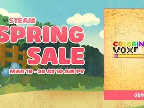The Steam Spring Sale is here!