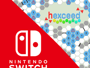 hexceed Store Pages are Live on the Nintendo eShop!
