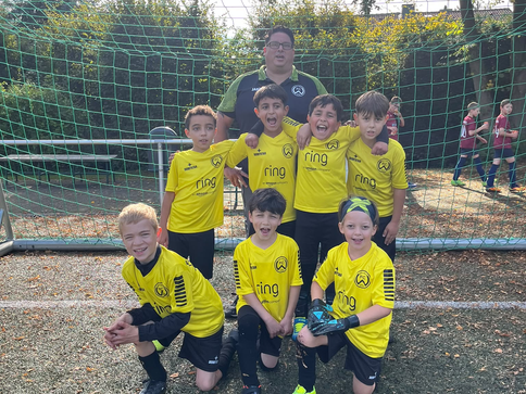 ⚽️ KiFu-Spielefest bei Germania Freund – E2 💛🖤
