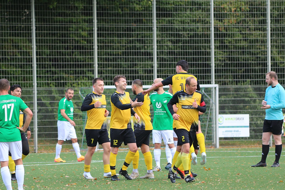 1. Mannschaft mit Kantersieg bei GW Lichtenbusch