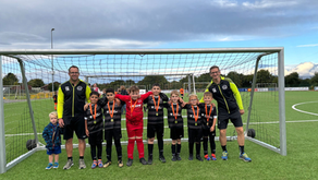 FC Walheim E2 mit gutem 5. Platz