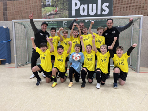 D2 verteidigt Titel beim Hallenturnier des SV Nordeifel