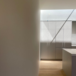 Curved Wall and Skylight by Hindley & Co