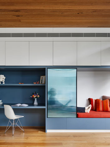 Art Form Study nook with Day Bed by Hindley & Co.