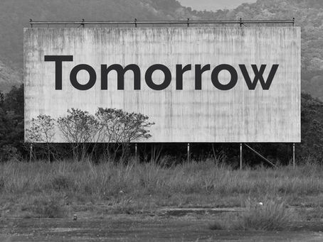 Take a peek into tomorrow?