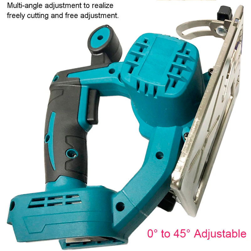 Миниатюра: Ручная Аккумуляторная циркулярная пила с мощным аккумулятором