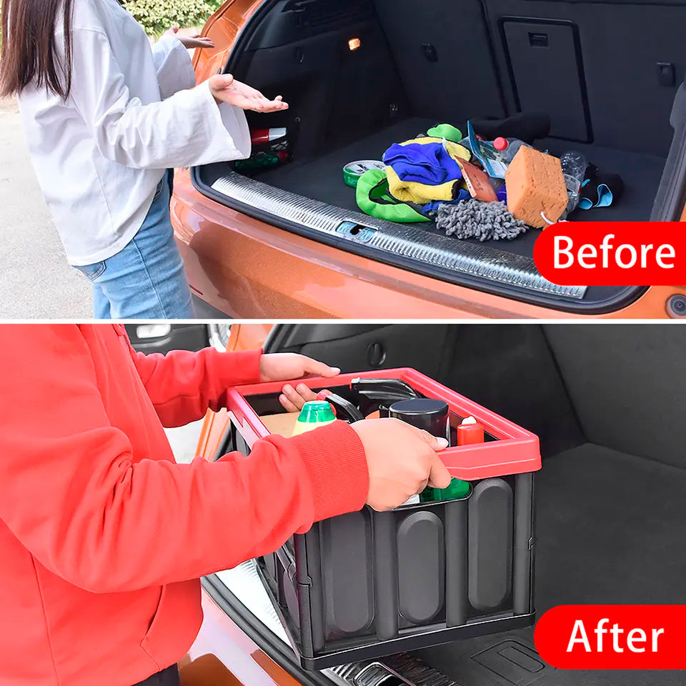 Миниатюра: Складной органайзер на 55 литров