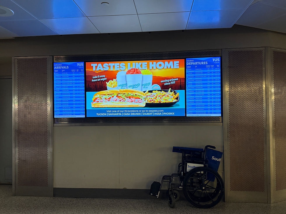 Airport_Arrival Screen