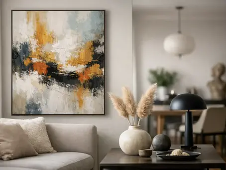 Obra de arte original para decoração vale a pena?