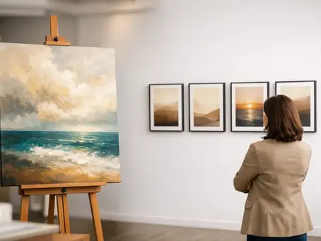 Quadro único ou arte seriada: qual escolher?