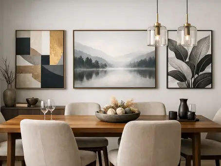 Melhores quadros para sala de jantar