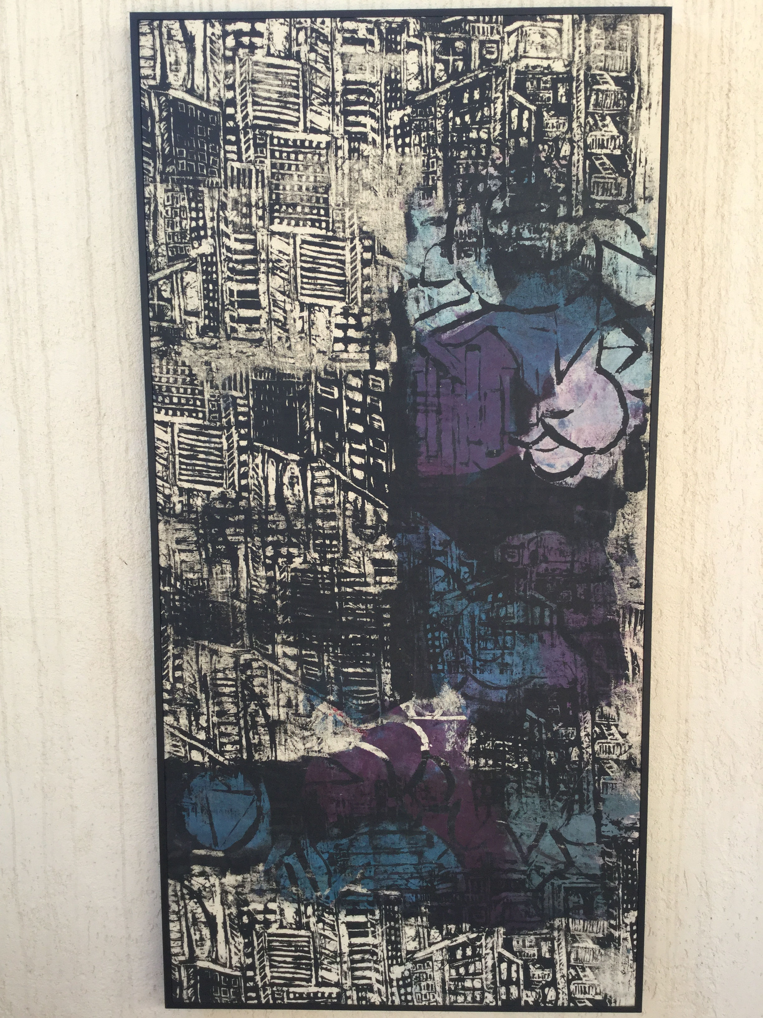 Metrópole  157x79 cm