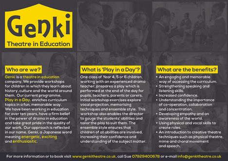 Genki Leaflet Back Cover 2