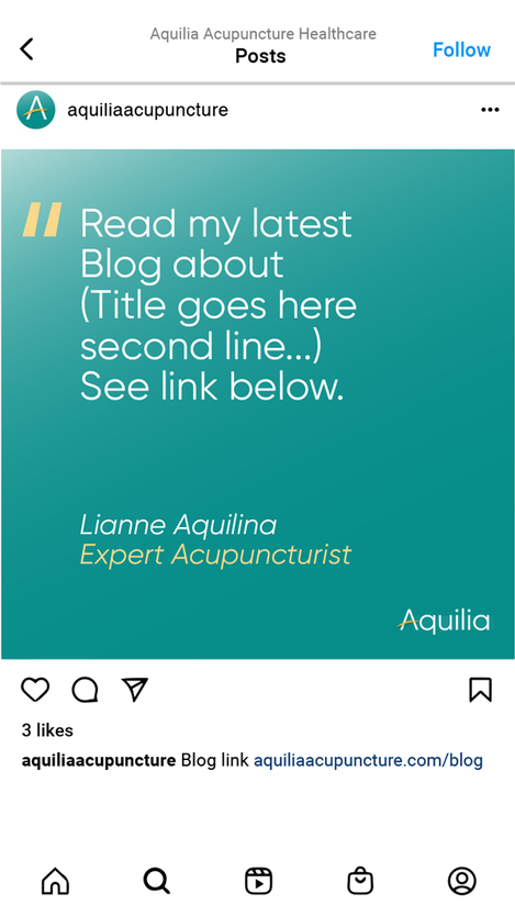 Aquilia Instagram