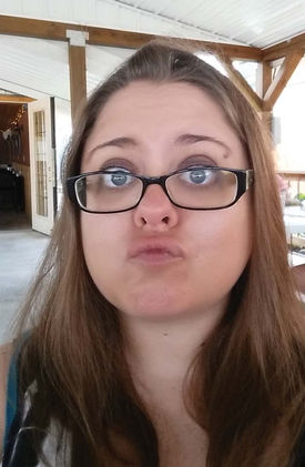 Kristin Heil Goofy Face