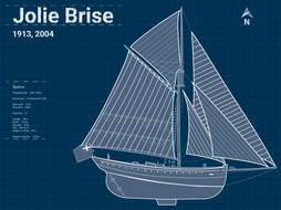 Illustration of Jolie Brise