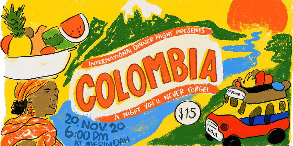 International Dinner: Colombia
