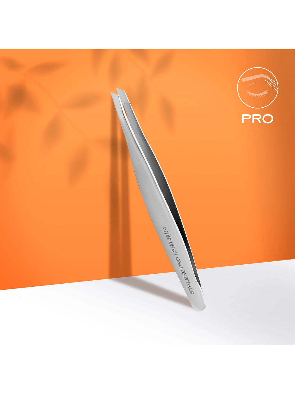 Pince à épiler sourcils - STALEKS