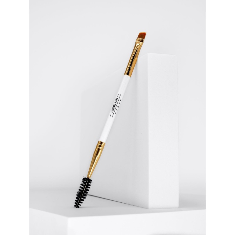 Brow Brush 2 en 1 - White
