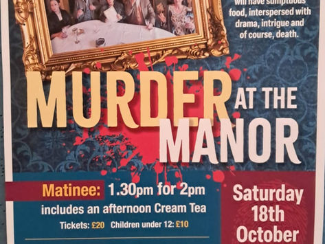 Murder at the Manor!