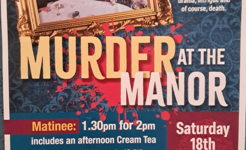 Murder at the Manor!