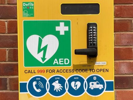 Thakeham Defibrillator