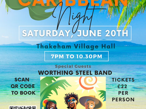 Caribbean Night is Back 2026!