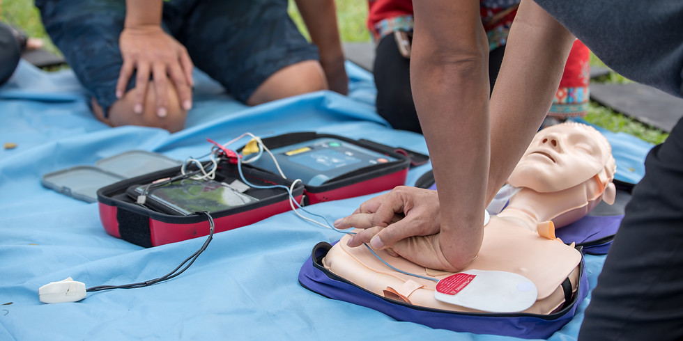 Defibrillator Course