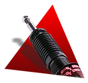 Hard chromed piston rods