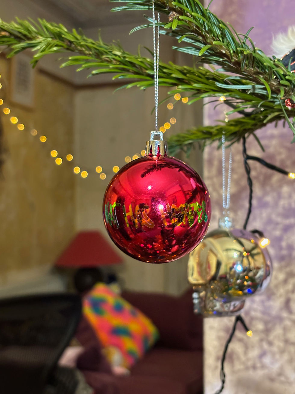 Thumbnail: Pink Chrome Nat Bauble