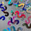 Thumbnail: Iridescent Worm Stickers