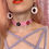Thumbnail: Disco Flower Baby Pink Choker