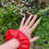 Thumbnail: Red PVC Scrunchie