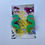 Thumbnail: Acrylic & Vinyl Worm Earrings - Clip Ons - Jungle Cobalt