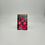 Thumbnail: Mini Punk Flower Earrings - Red & Pink