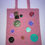 Thumbnail: Rainbow Eyeballs Pink Tote Bag