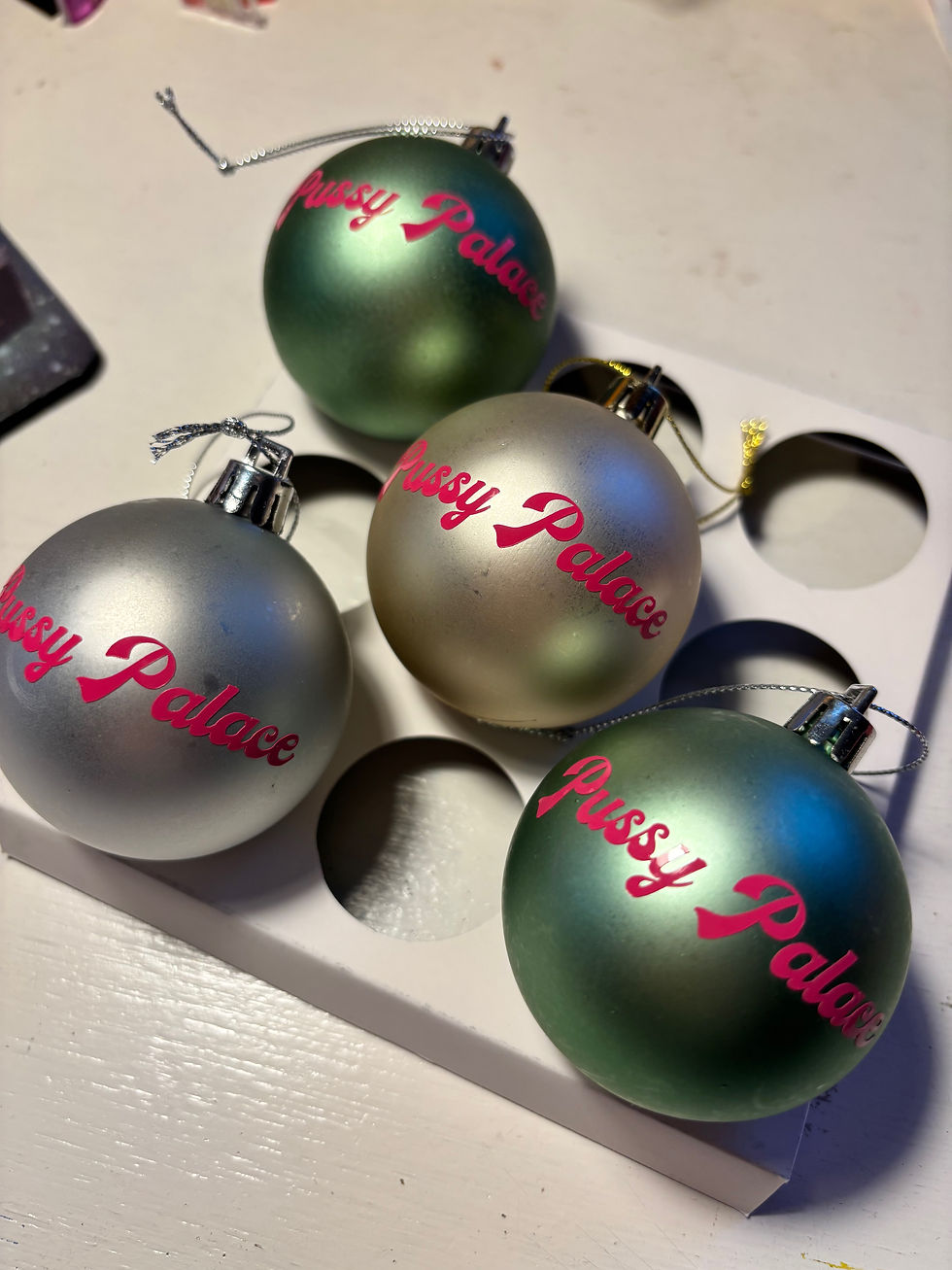 Thumbnail: P*ssy Palace Bauble
