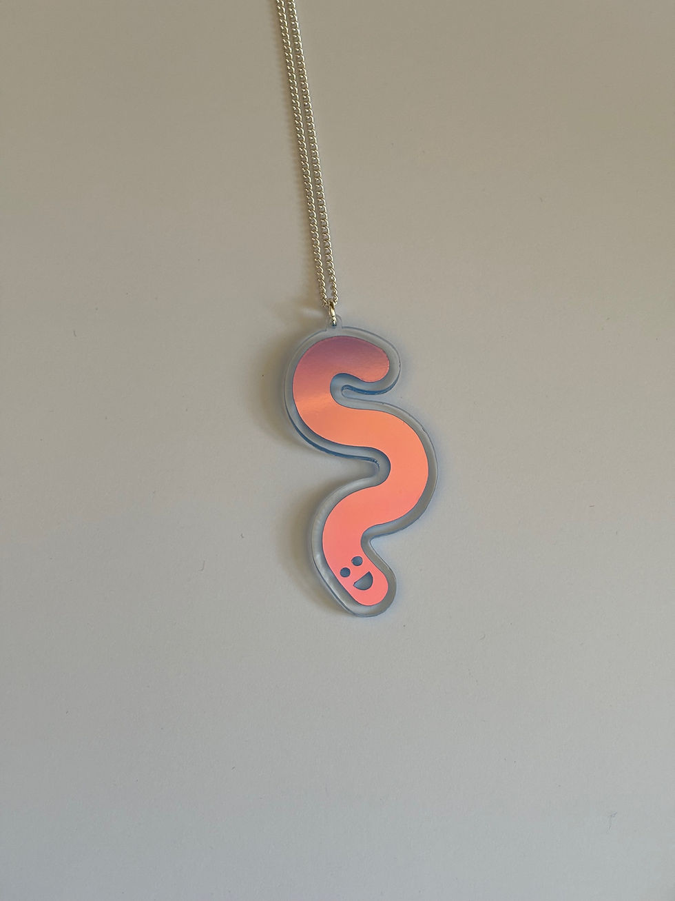 Thumbnail: Wormie Necklace - Twilight Aurora