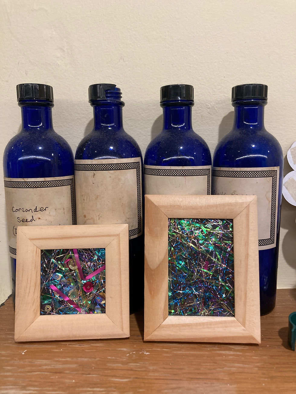 Thumbnail: Mini Glitter Trash Frame - Square