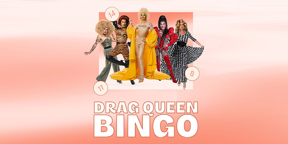 Drag Queen Bingo - Kings Beach Tavern