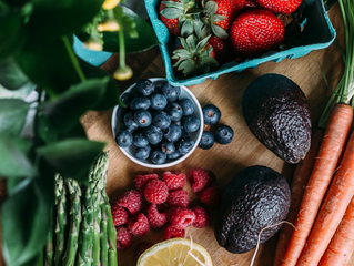 Organizing Tip of the Week - Storing Fruits and Vegetables