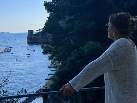 Solo Travel in Positano Italy