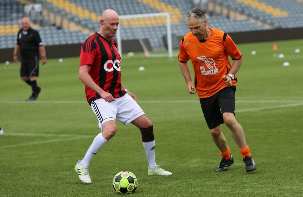 Fighting Fit Football Parkinson's training