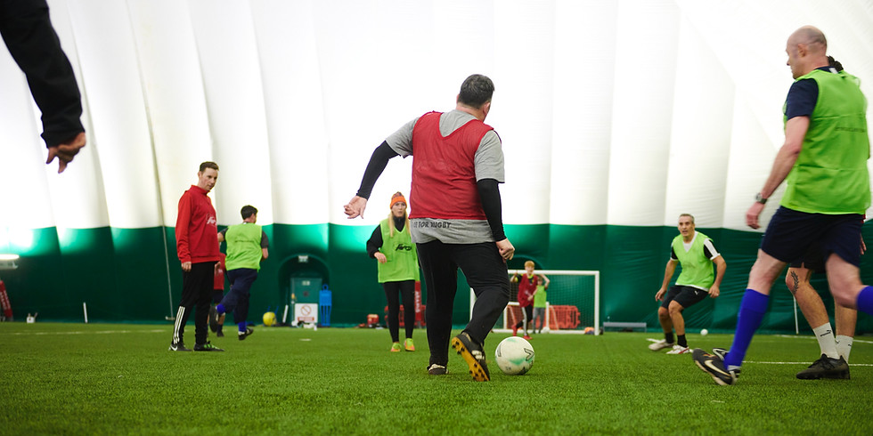 Fighting Fit Football Parkinson's training