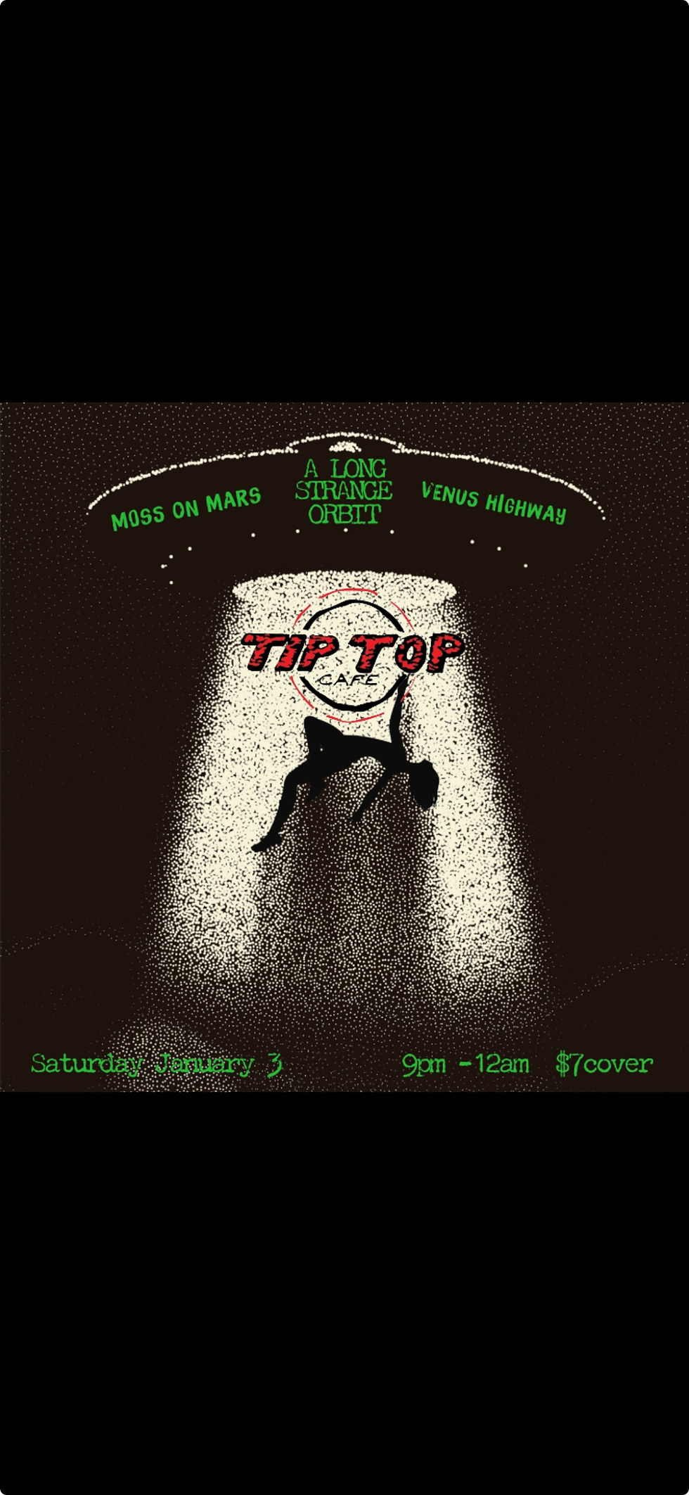 Moss on Mars w/ Venus Highway 