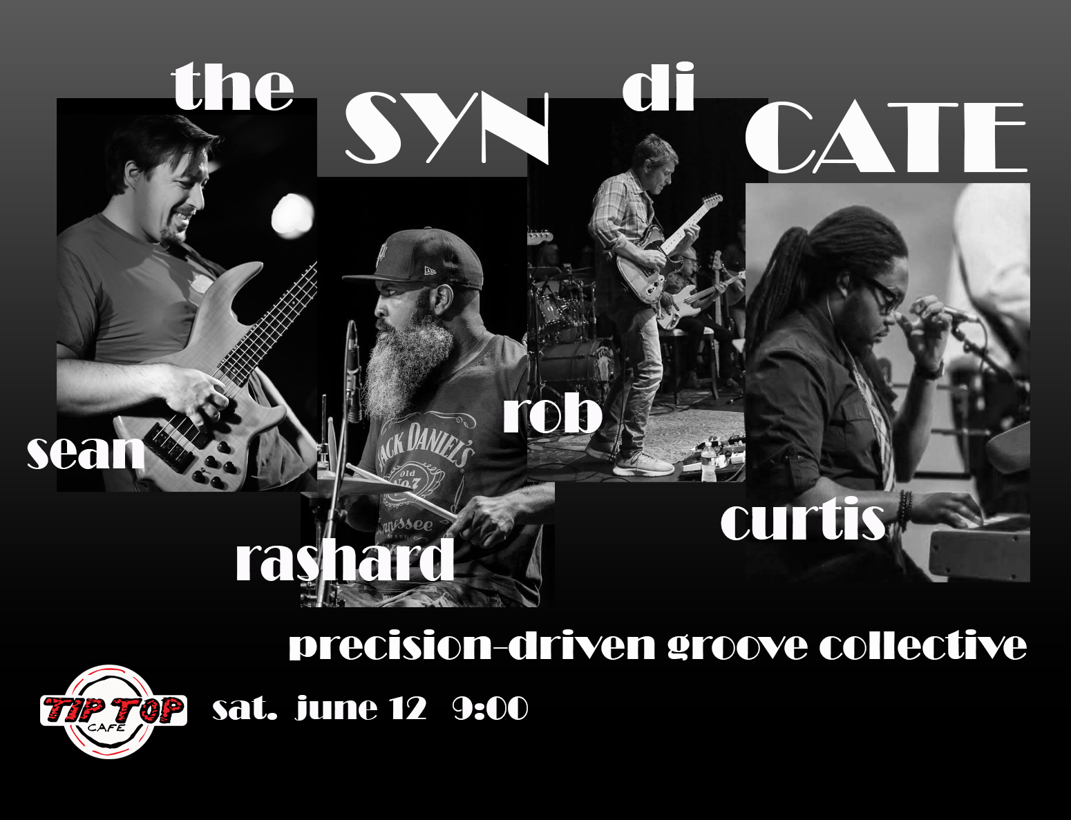 The Syndicate | The Tip Top Cafe